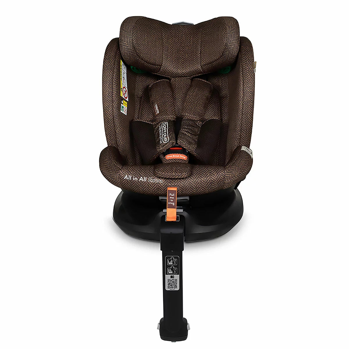 Cosatto All in All Extra i-Size 360 Car Seat, Foxford Hall
