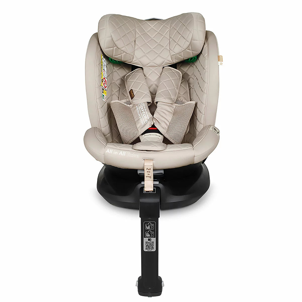 Cosatto All in All Extra i-Size 360 Car Seat, Whisper