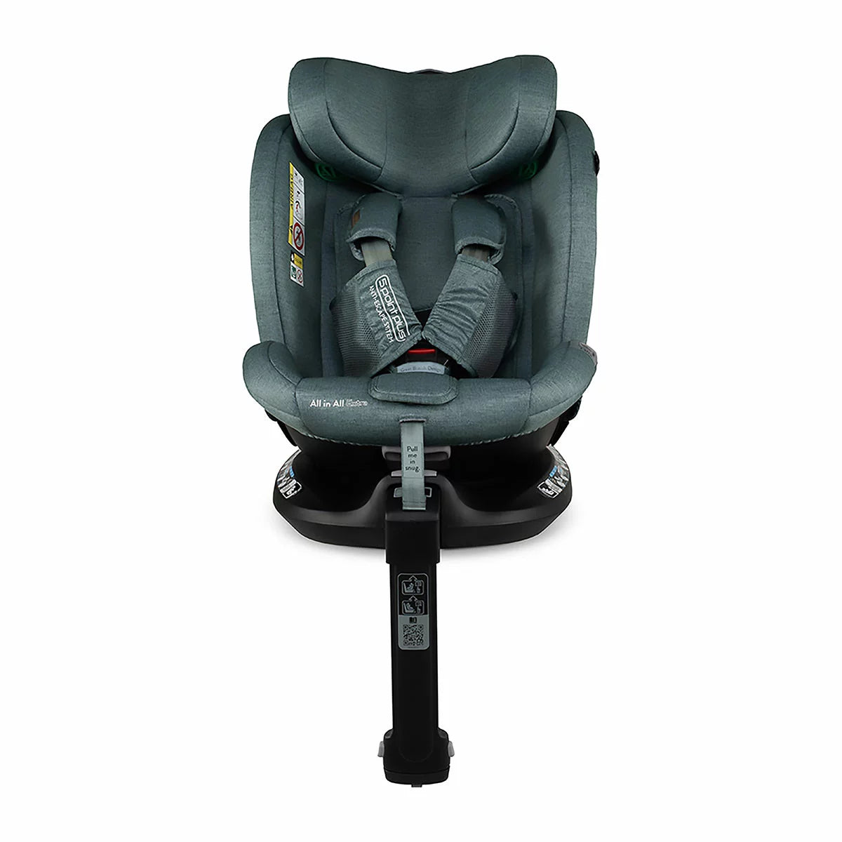Cosatto All in All Extra i-Size 360 Car Seat, Meadow