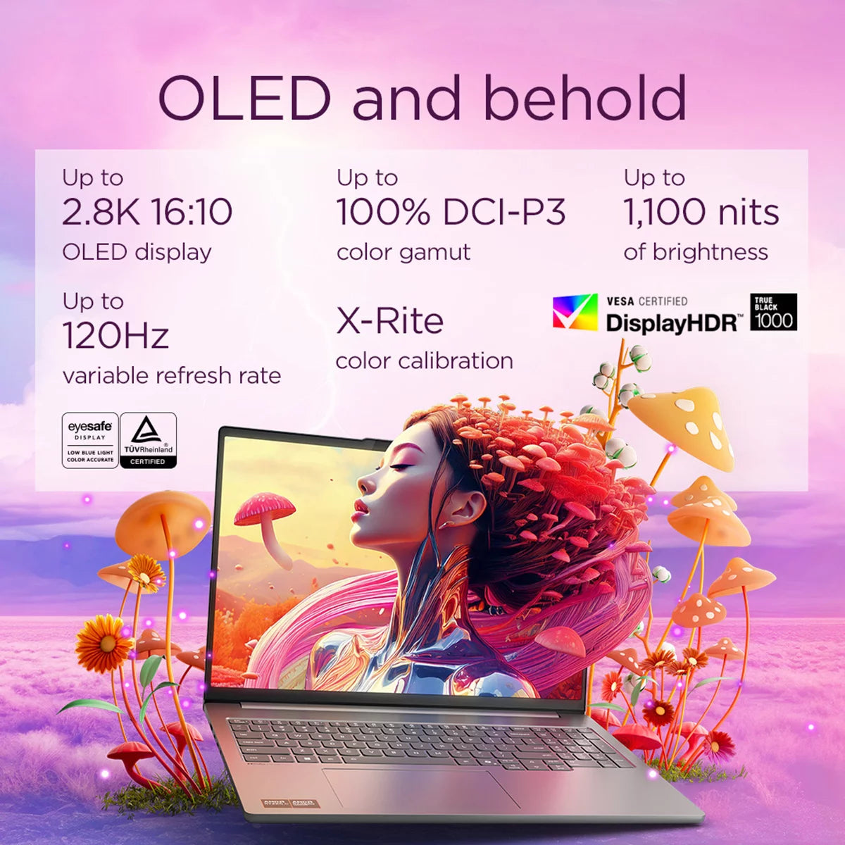 Lenovo IdeaPad Pro 5 Copilot+ PC, AMD Ryzen AI 7, 32GB RAM, 1TB, 14 Inch OLED