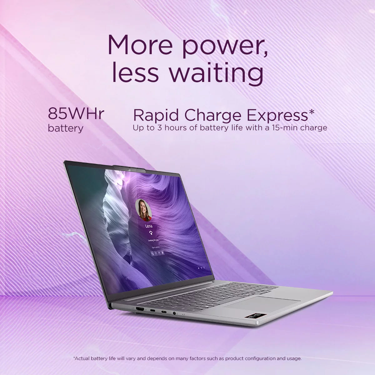 Lenovo IdeaPad Pro 5 Copilot+ PC, AMD Ryzen AI 7, 32GB RAM, 1TB, 14 Inch OLED