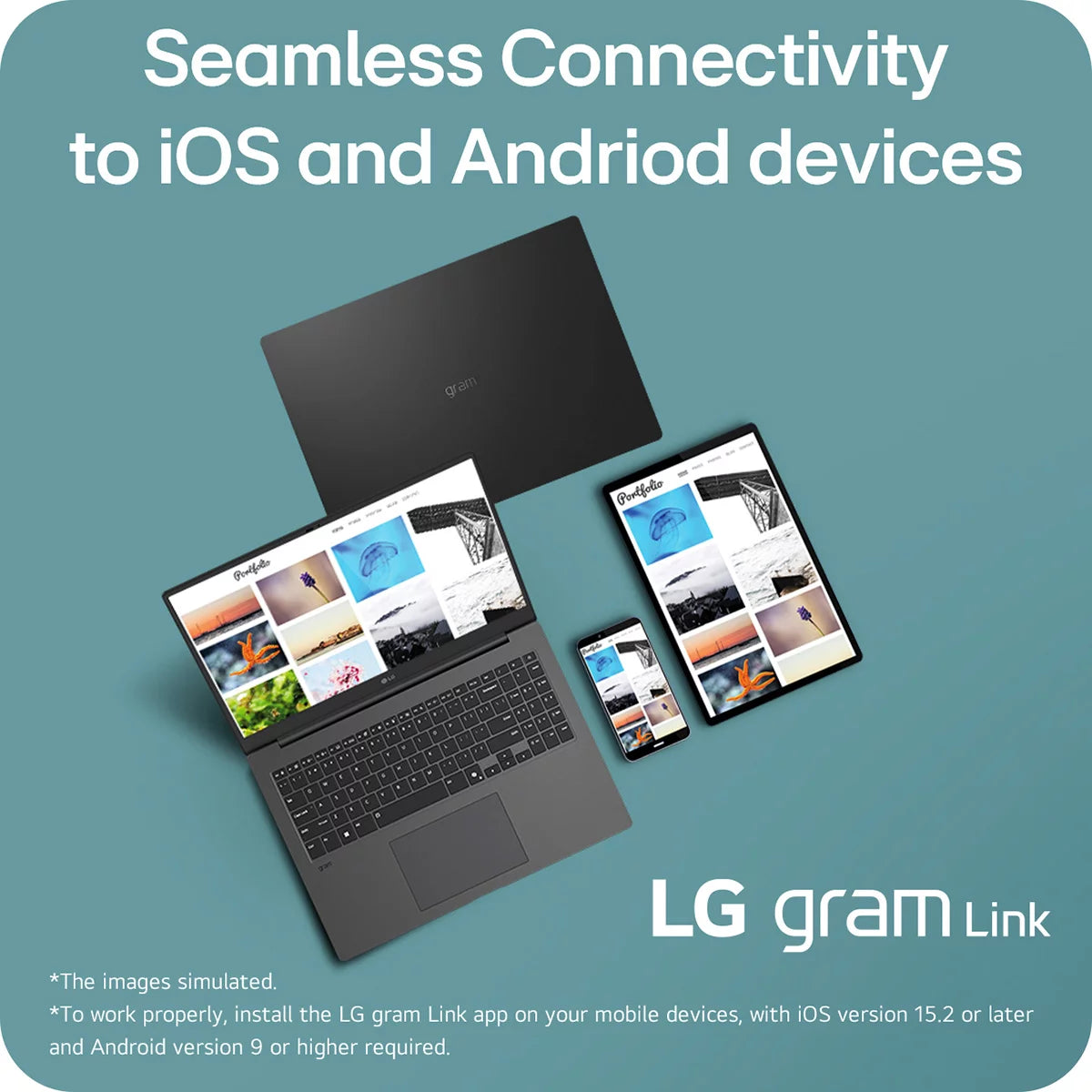 LG gram Copilot+PC, Intel Core Ultra 7, 16GB RAM, 512GB SSD, 16 Inch Laptop