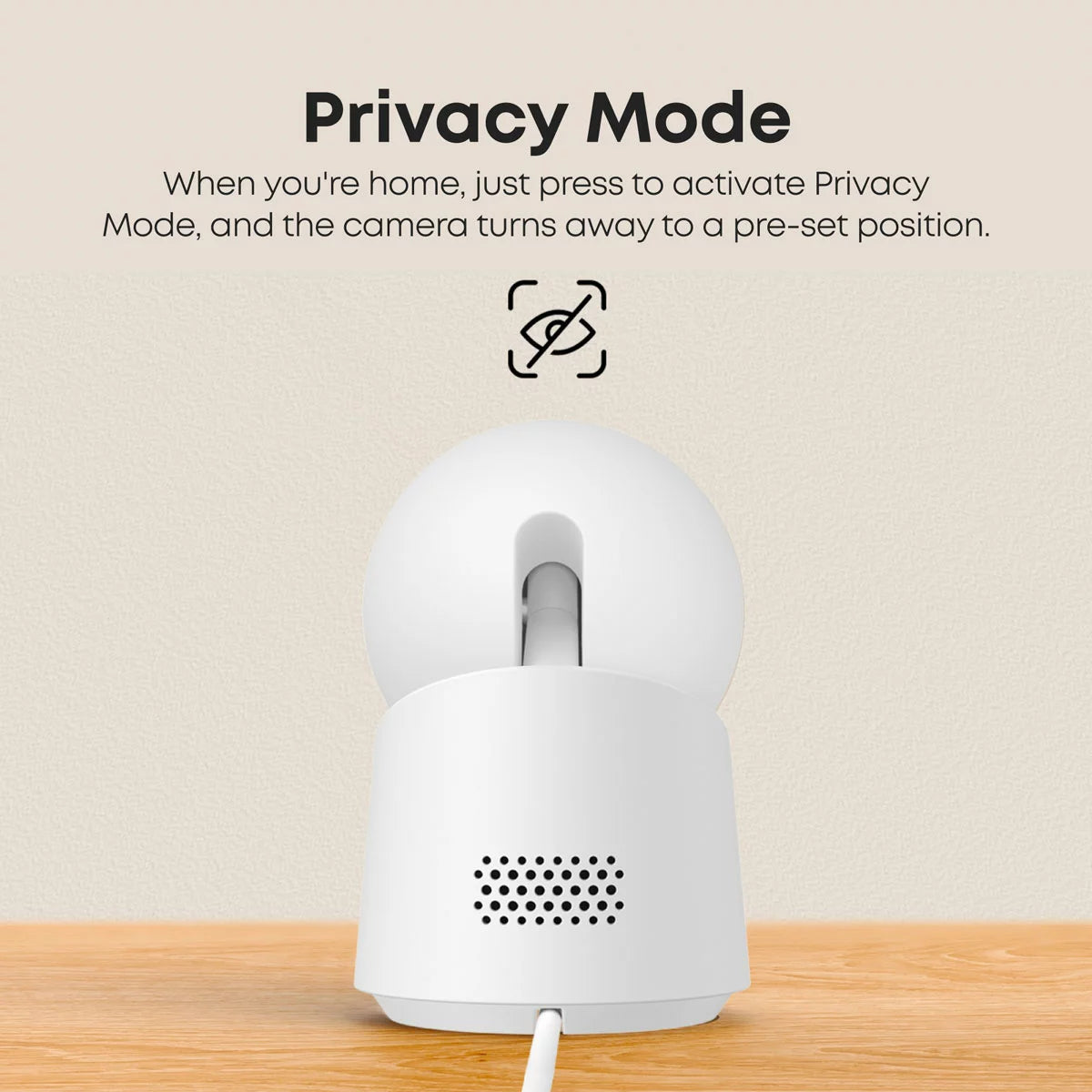 eufy C220 2K Pan-Tilt Smart Indoor Camera 3 Pack - No Monthly Fees