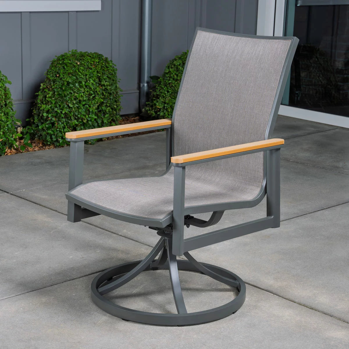 SunVilla Sara 7 Piece Sling Dining Set + Cover