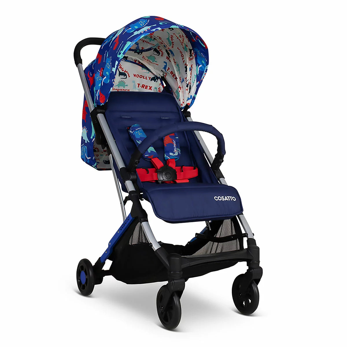Cosatto Yo! Stroller & Stroller Bag, Dino Bright
