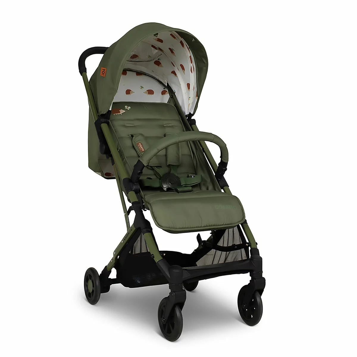 Cosatto Yo! Stroller & Stroller Bag, Hoglet
