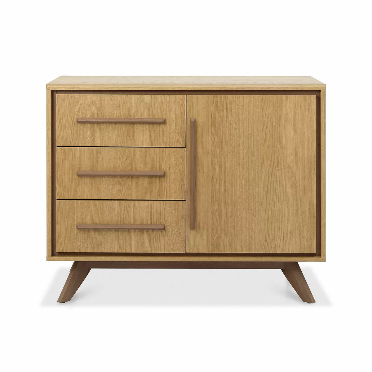 Bentley Designs Kristen Light Oak Small Sideboard