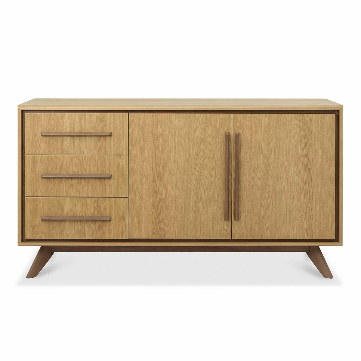 Bentley Designs Kristen Light Oak Large Sideboard