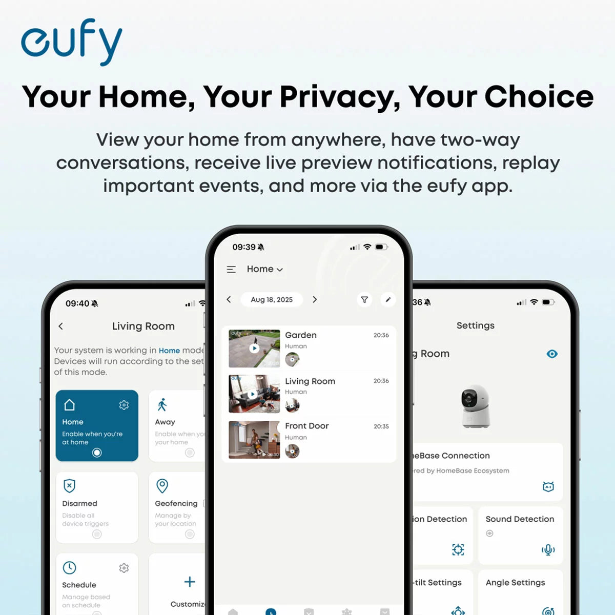 eufy E340 2K Dual Cameras Smart Video Doorbell with Chime - No Monthly Fees