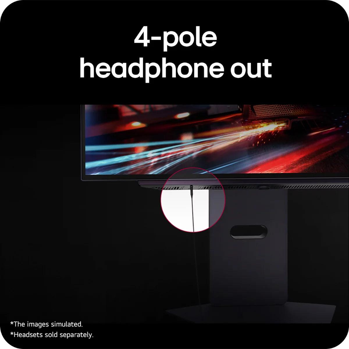 LG UltraGear 27 Inch QHD 280Hz OLED Gaming Monitor, 27GX700A-B