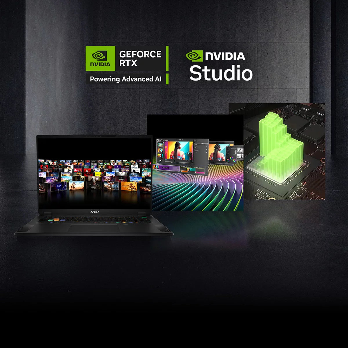 MSI Stealth A18 AI+, AMD Ryzen AI 9, 32GB RAM, 2TB SSD, NVIDIA GeForce RTX 5070