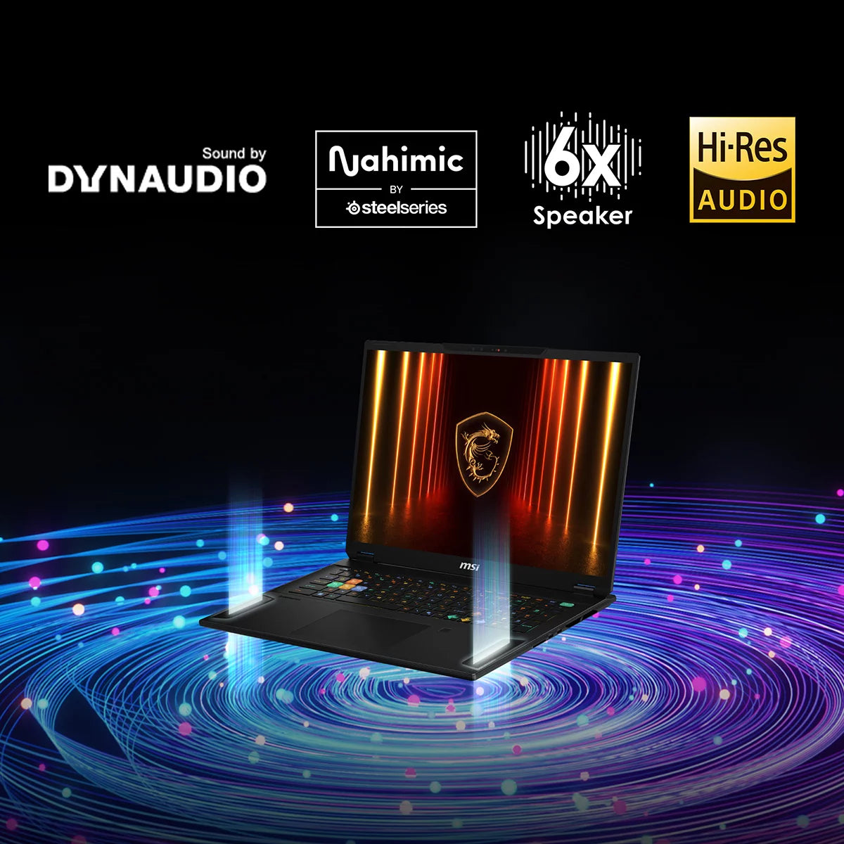 MSI Stealth A18 AI+, AMD Ryzen AI 9, 32GB RAM, 2TB SSD, NVIDIA GeForce RTX 5070
