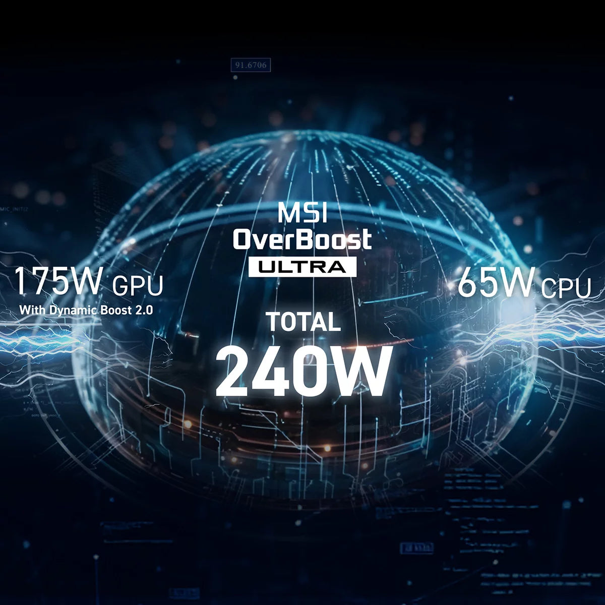 MSI Vector 16 HX AI A2XW, Intel Core Ultra 7, 16GB RAM, 512GB SSD, NVIDIA