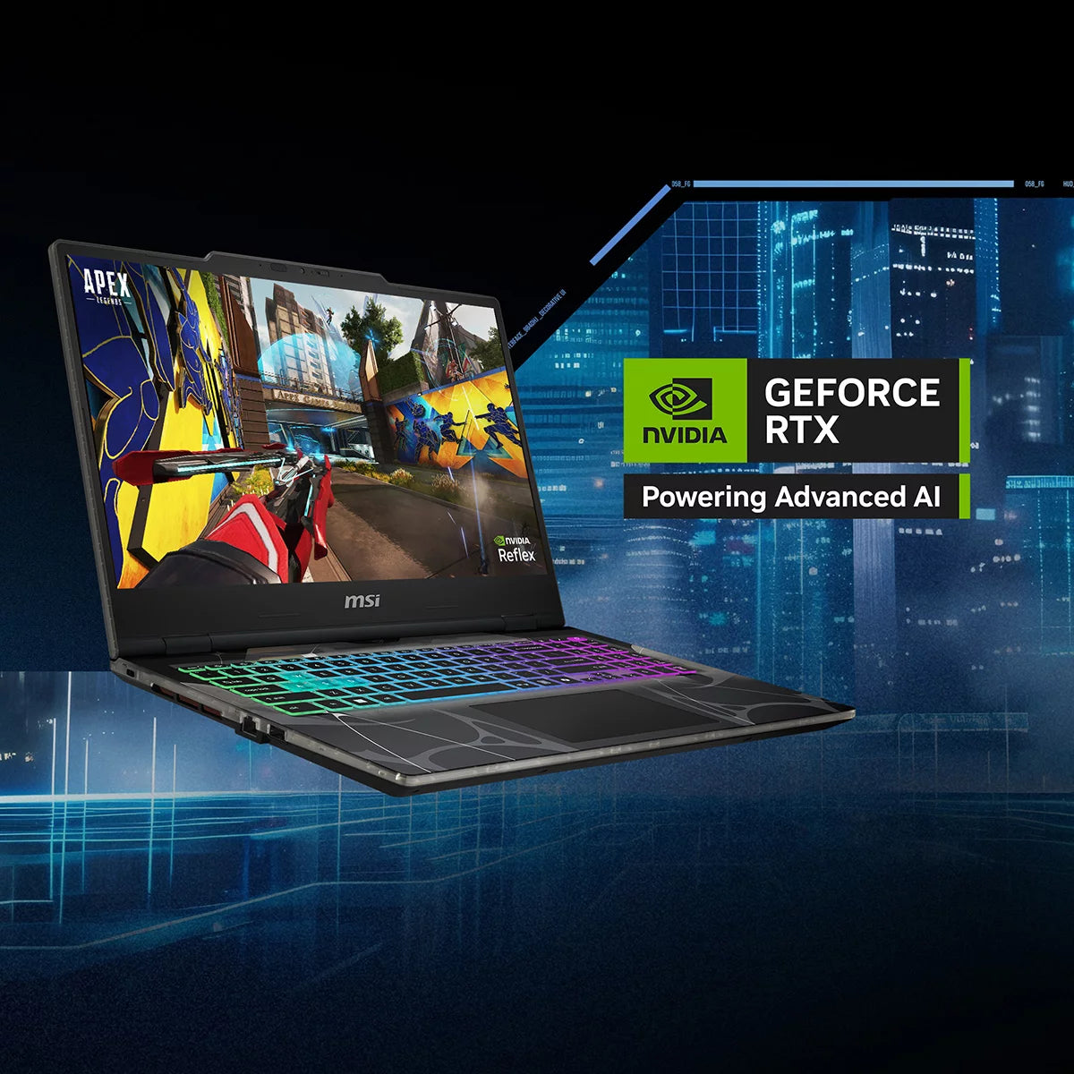 MSI Cyborg 15 B2RW, Intel Core 7, 16GB RAM, 1TB SSD, NVIDIA GeForce RTX 5050