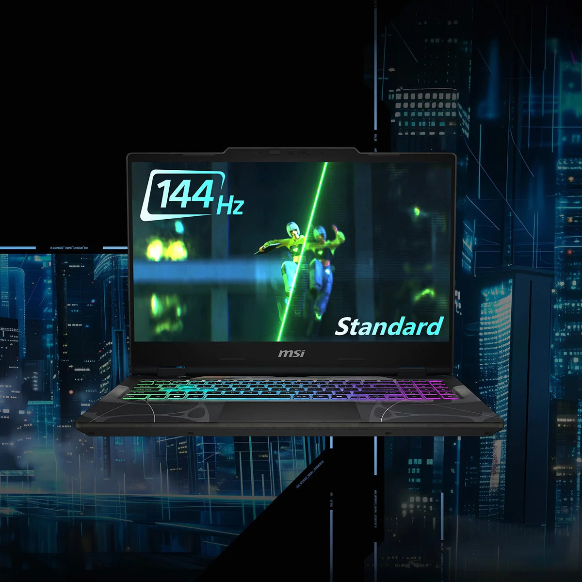 MSI Cyborg 15 B2RW, Intel Core 7, 16GB RAM, 1TB SSD, NVIDIA GeForce RTX 5050