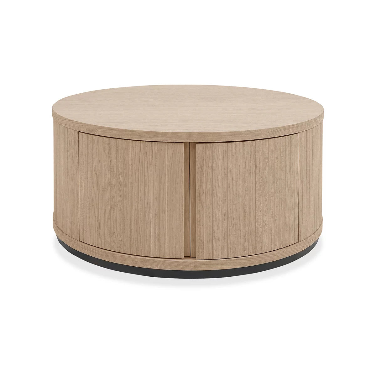 Bentley Designs Vega Scandi Light Oak Coffee Table