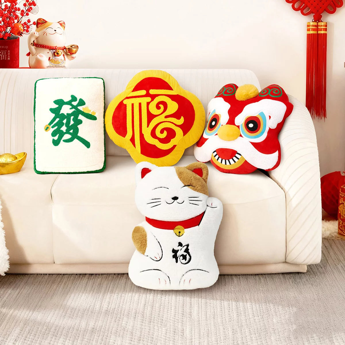 Lunar New Year Cushions, in 3 Designs