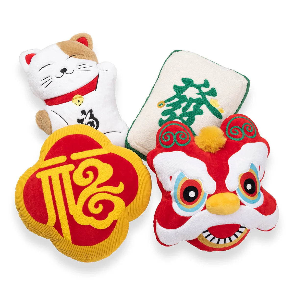 Lunar New Year Cushions, in 3 Designs