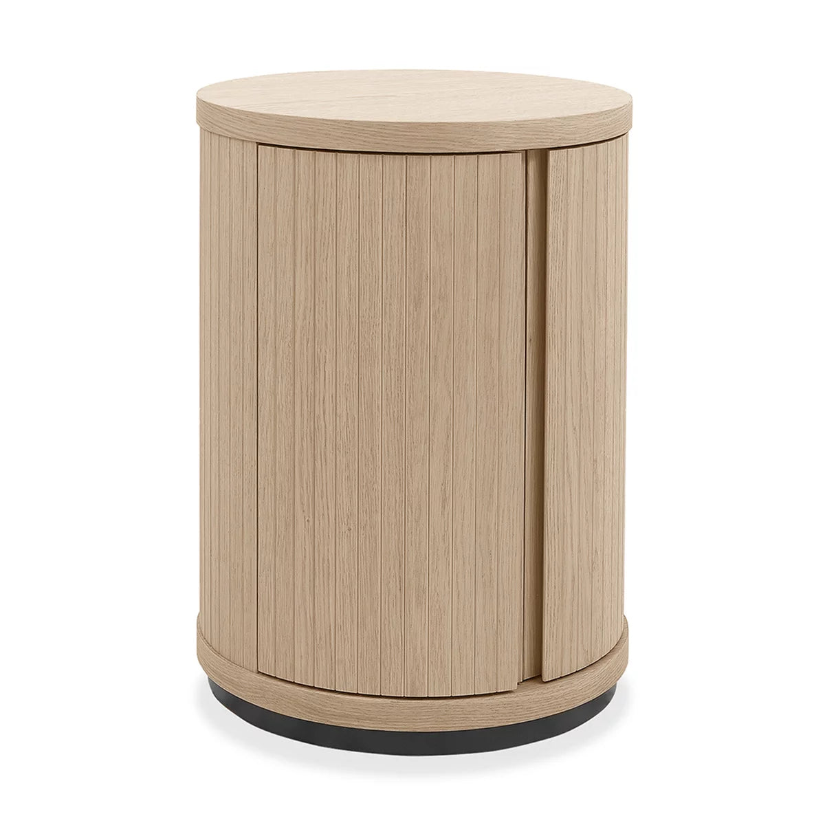 Bentley Designs Vega Scandi Light Oak Side Table