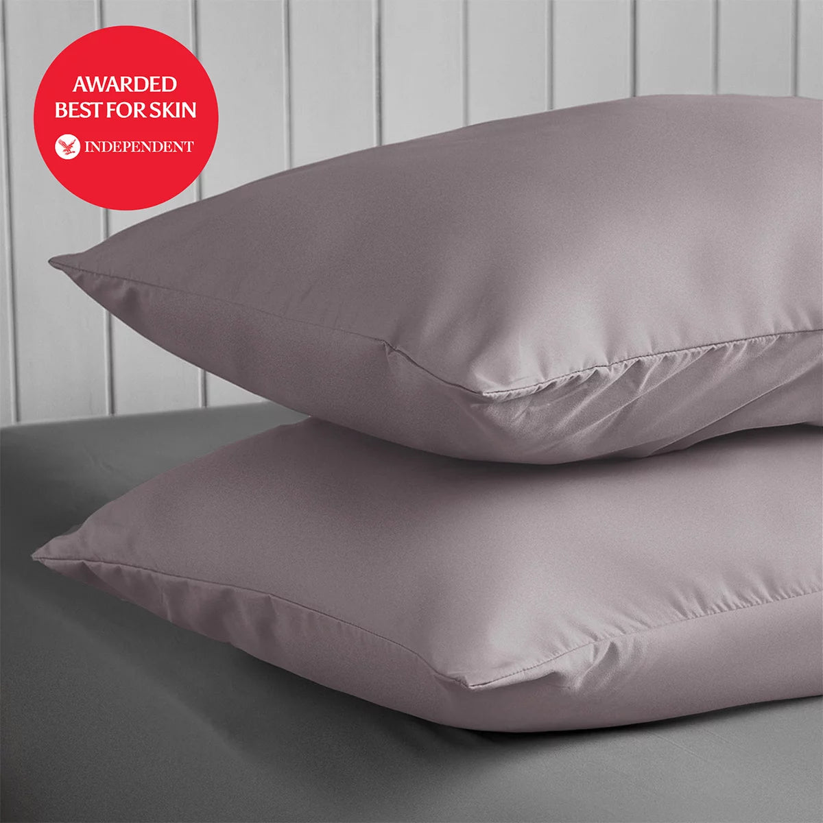Luff SilverLining 1000 Thread Count 100% Organic Bamboo Pillowcase Pair, in 4