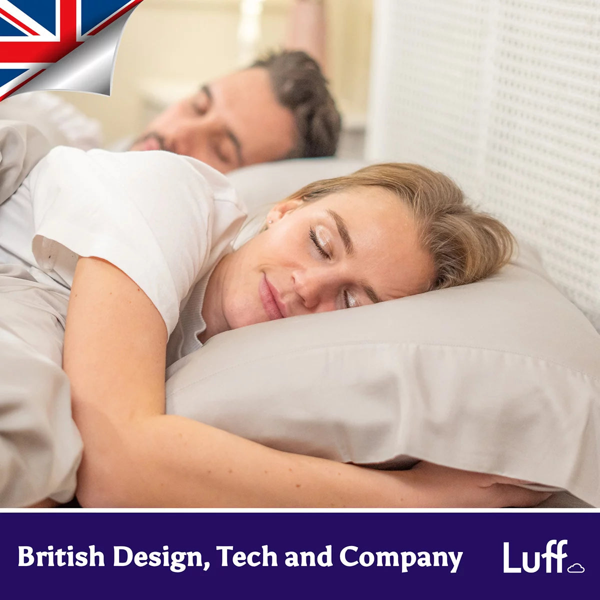 Luff SilverLining™ 1000 Thread Count 100% Organic Bamboo Duvet Set Light Grey