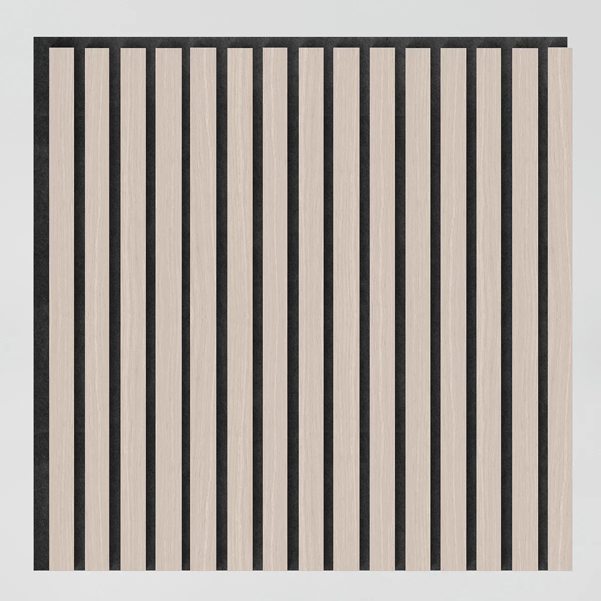 Artika Sonolok Acoustic Wall Panel Set in Light Grey / Ash & Black, 4 Pack