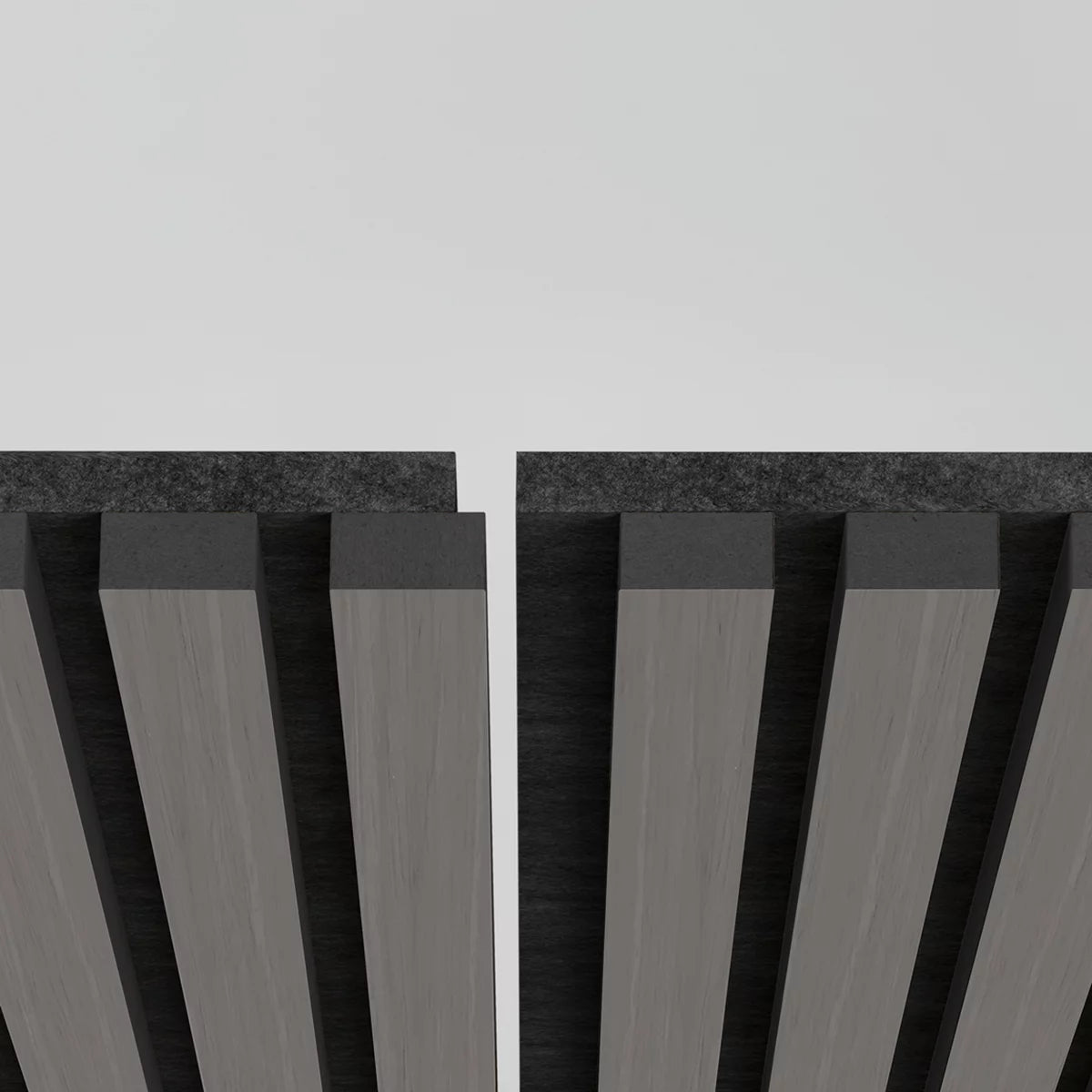 Artika Sonolok Acoustic Wall Panel Set in Dark Grey & Black, 4 Pack