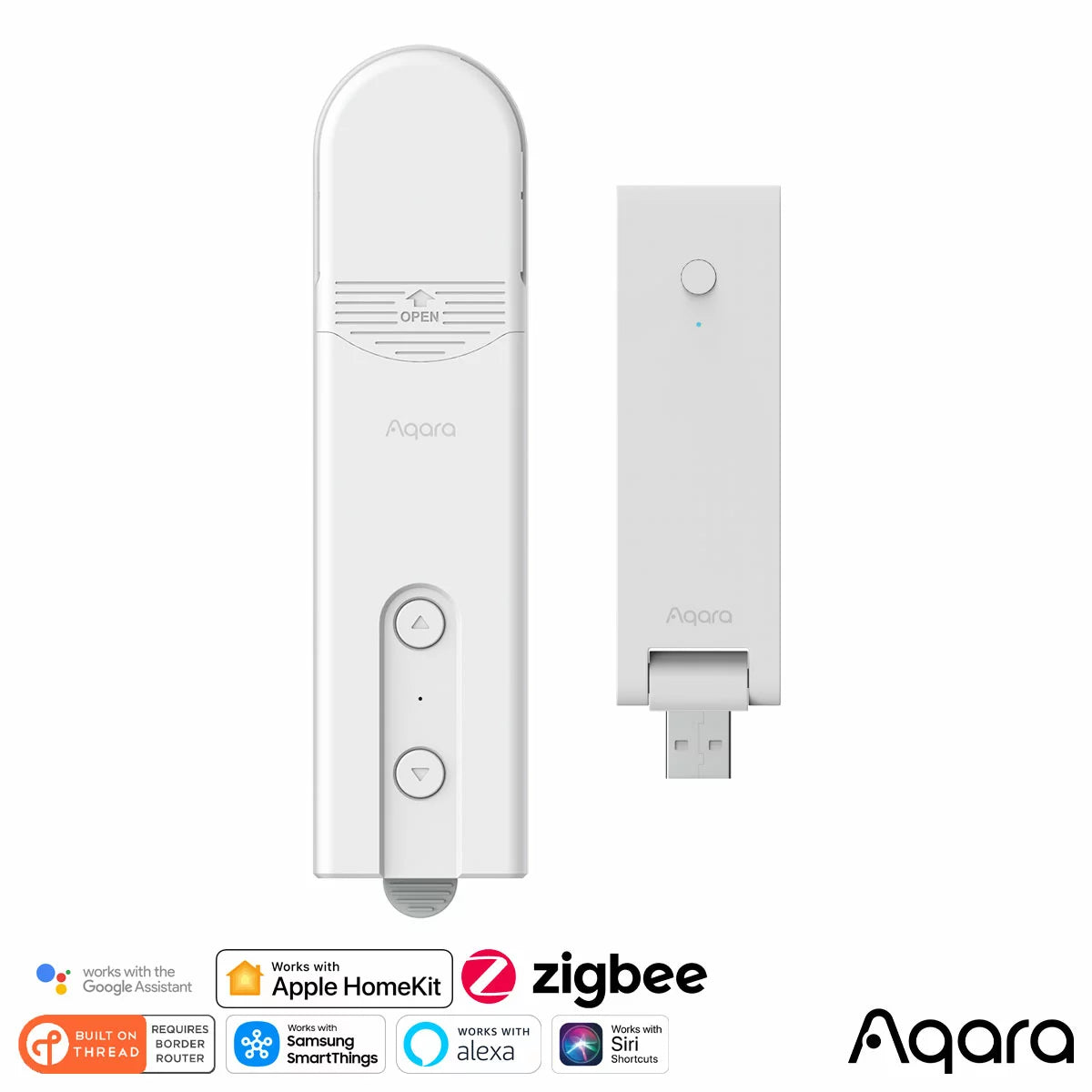 Aqara Hub E1 & Roller Shade Driver E1