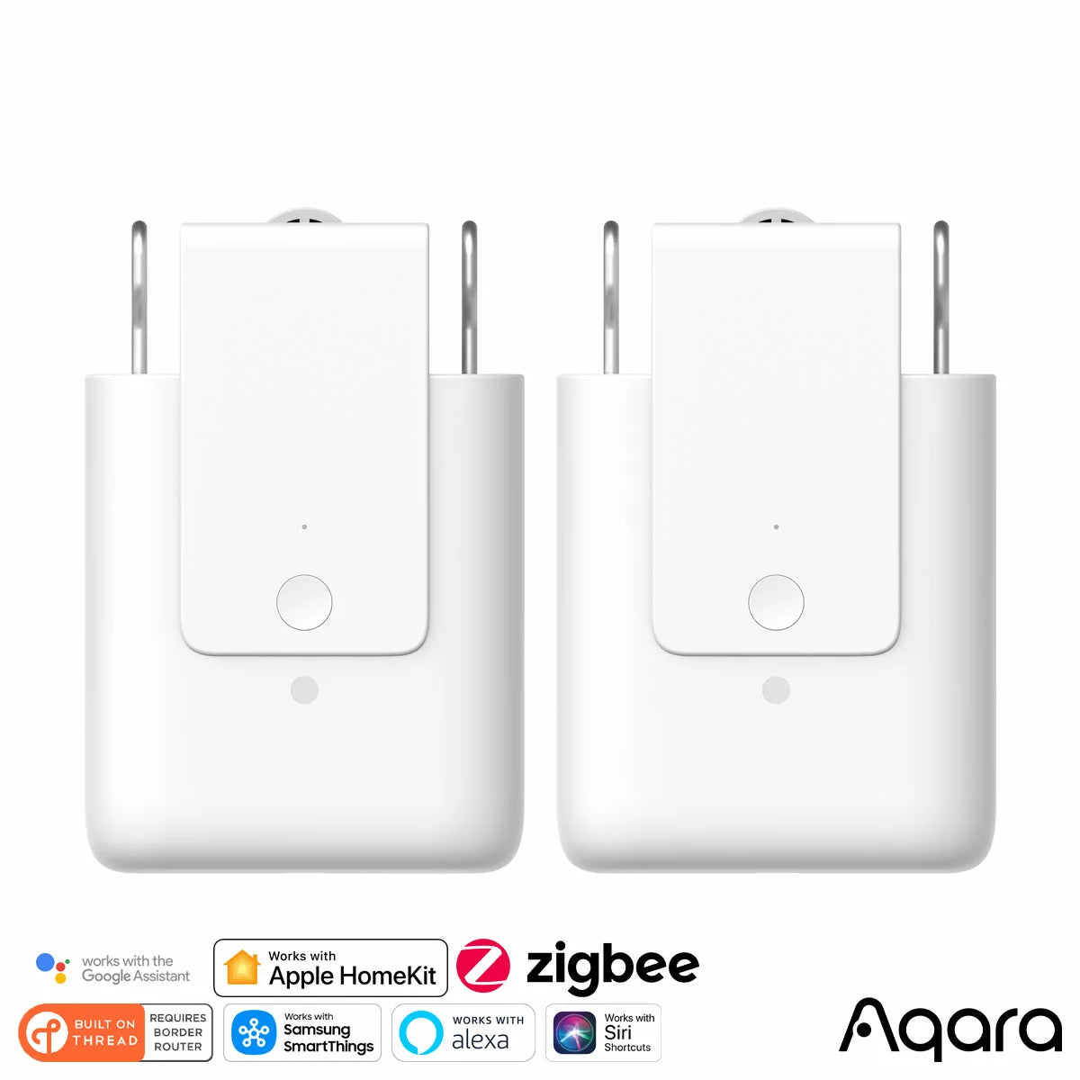 Aqara Curtain Driver E1 Track Version, 2 Pack