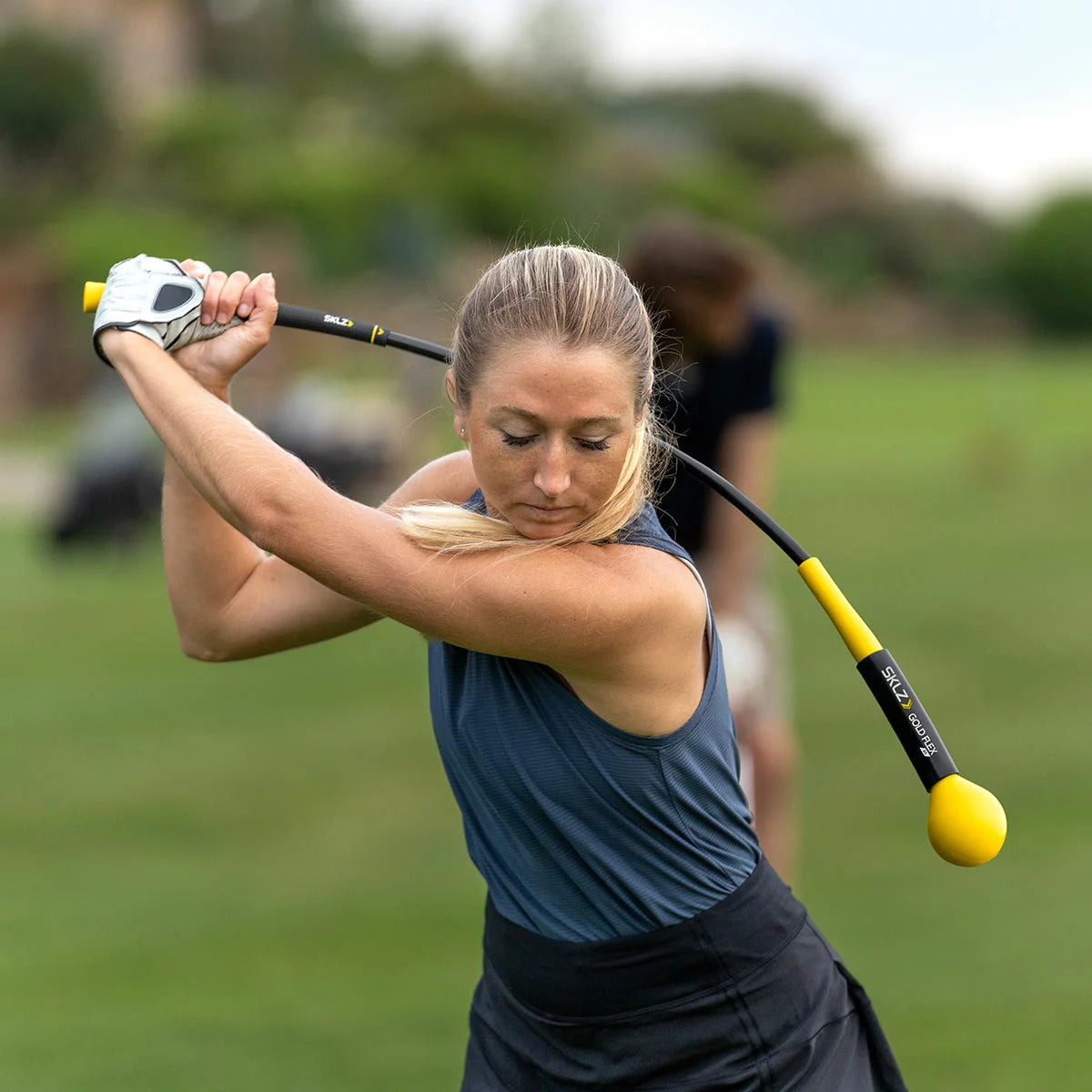 SKLZ Gold Flex Golf Swing Trainer in 2 Sizes