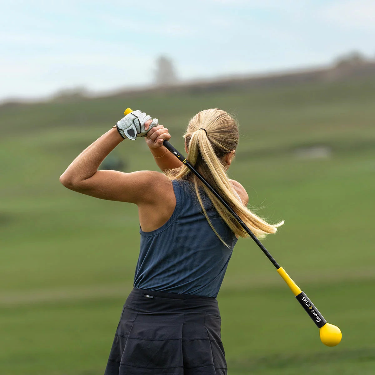 SKLZ Gold Flex Golf Swing Trainer in 2 Sizes