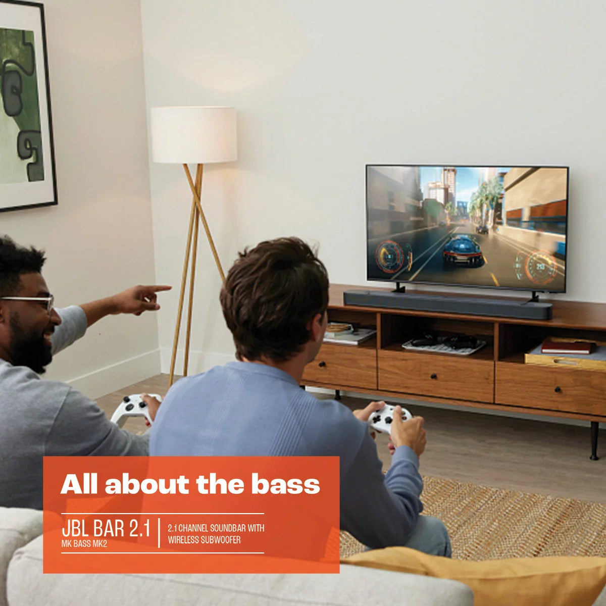 JBL Bar 2.1 Deep Bass Soundbar MK2