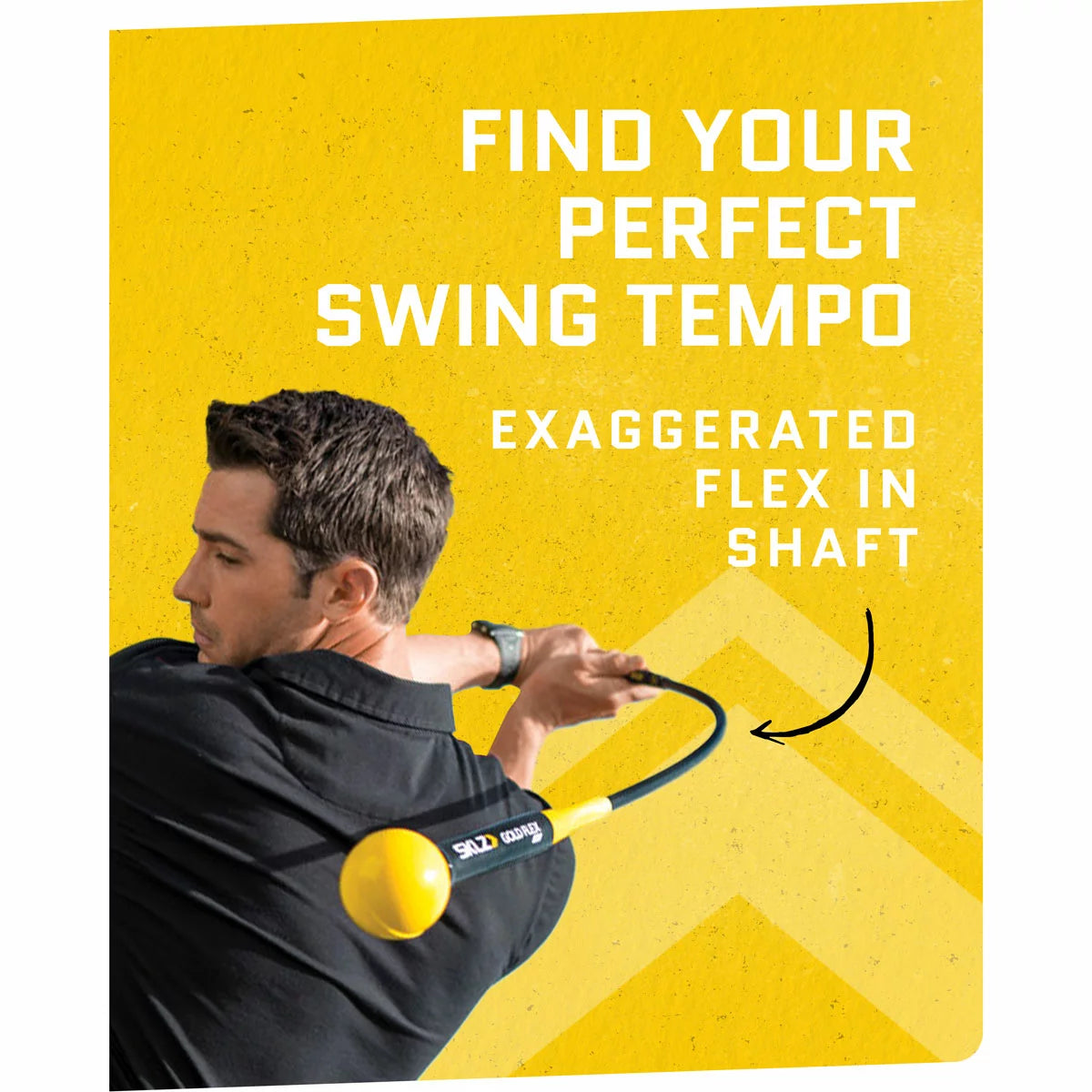SKLZ Gold Flex Golf Swing Trainer in 2 Sizes