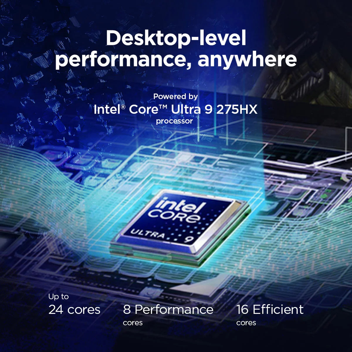 Lenovo Legion 9, Intel Core Ultra 9, 64GB RAM, 2TB SSD, NVIDIA GeForce RTX 5090