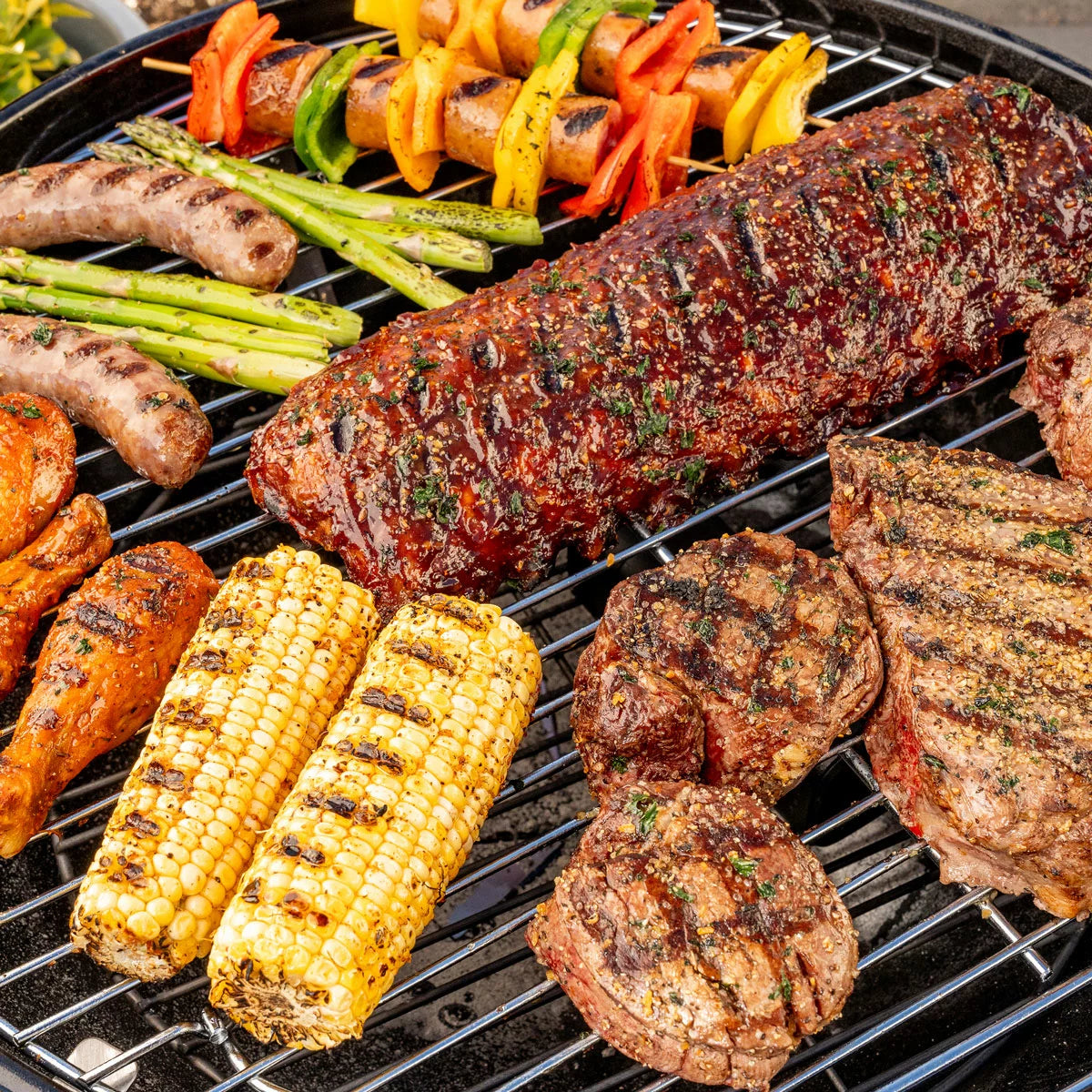 Nexgrill 22.5" (57cm) Charcoal Kettle Barbecue + Cover