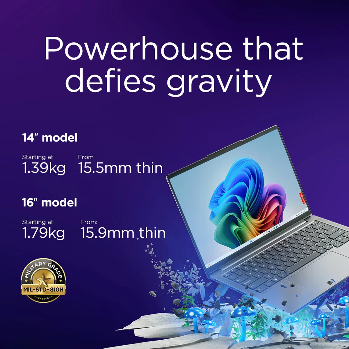 Lenovo IdeaPad Pro 5, Intel Core Ultra 5, 32GB RAM, 1TB, 16 Inch OLED Laptop