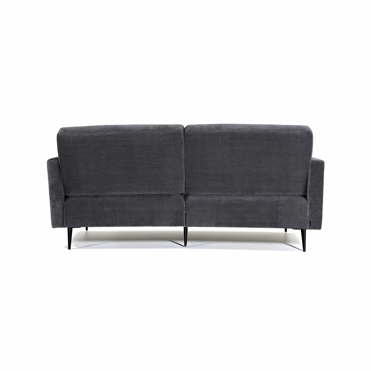 MOONAP Monroe Dark Grey Fabric 3 Seater Sofa