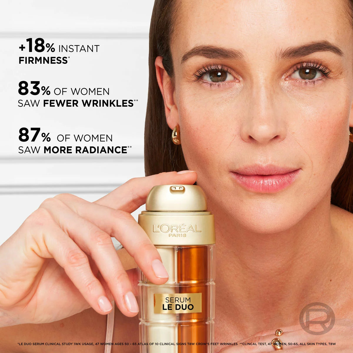 L'Oreal Paris Le Duo Serum, 2 x 30ml