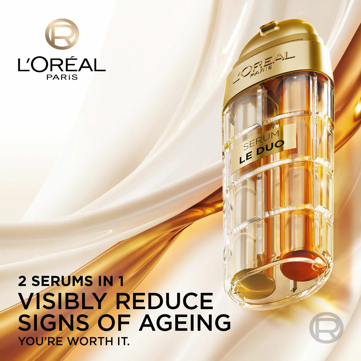 L'Oreal Paris Le Duo Serum, 2 x 30ml