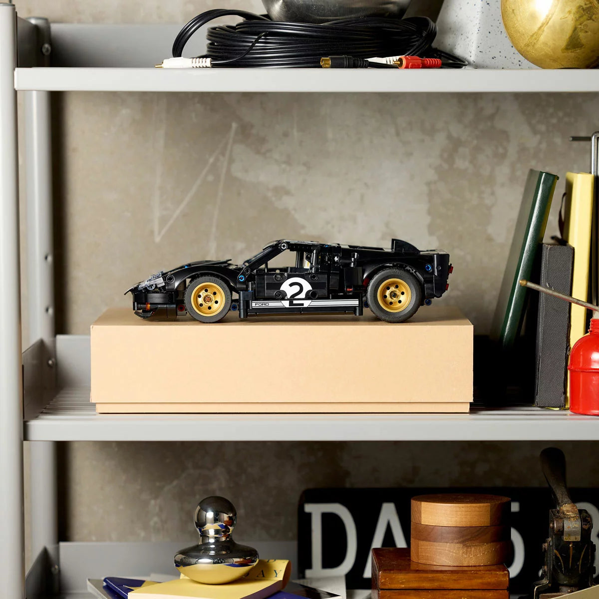 LEGO Technic 1966 Ford GT40 MKII Race Car - Model 42223 (18+ Years)