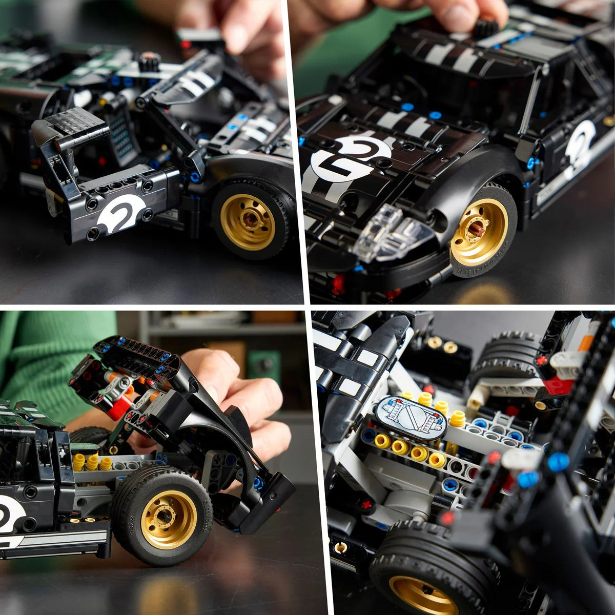 LEGO Technic 1966 Ford GT40 MKII Race Car - Model 42223 (18+ Years)