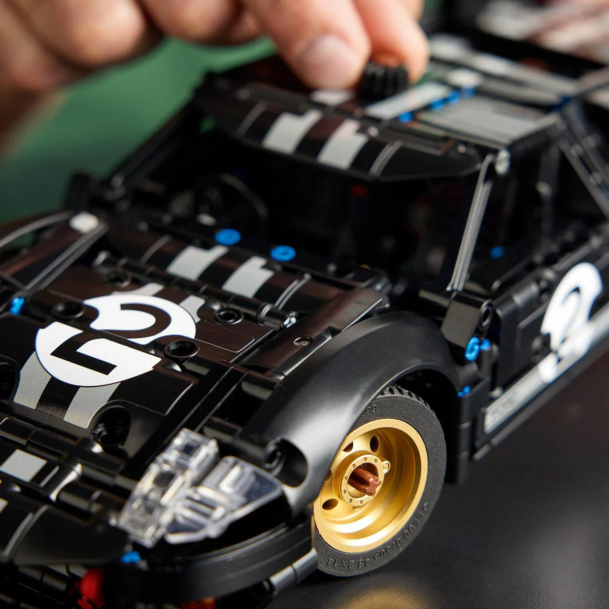 LEGO Technic 1966 Ford GT40 MKII Race Car - Model 42223 (18+ Years)