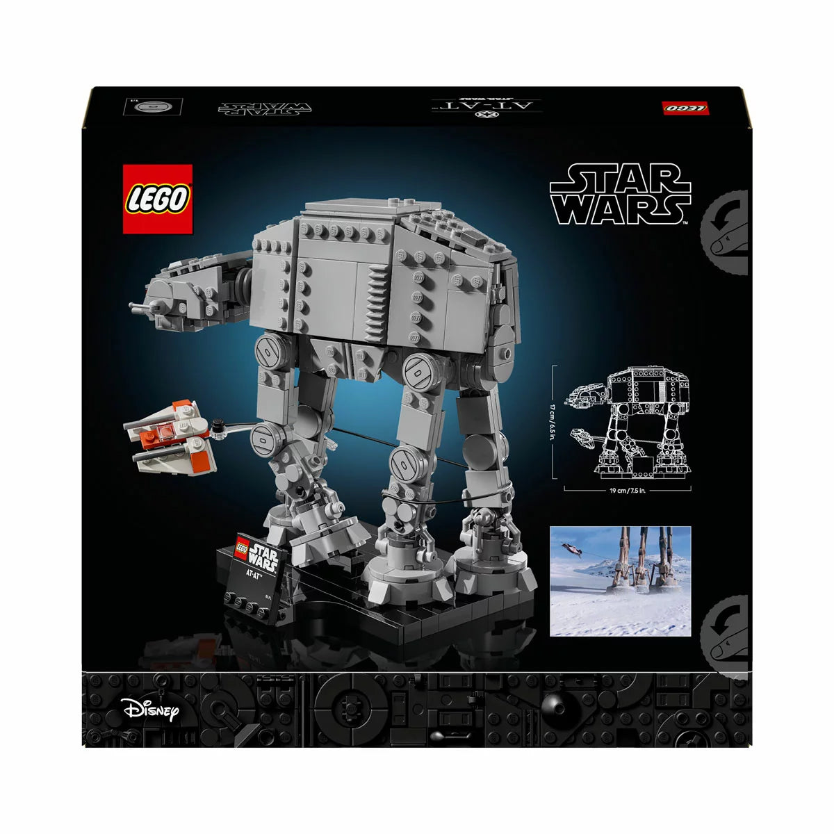 LEGO Disney Star Wars Buildable AT-AT - Model 75440 (18+ Years)