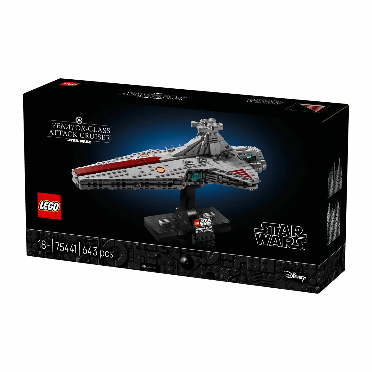 LEGO Star Wars Venator Ship Model 75441 (18+ Years)