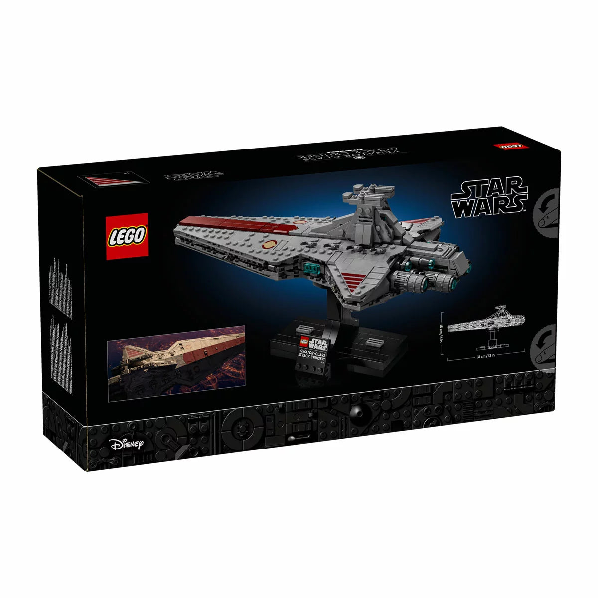LEGO Star Wars Venator Ship Model 75441 (18+ Years)