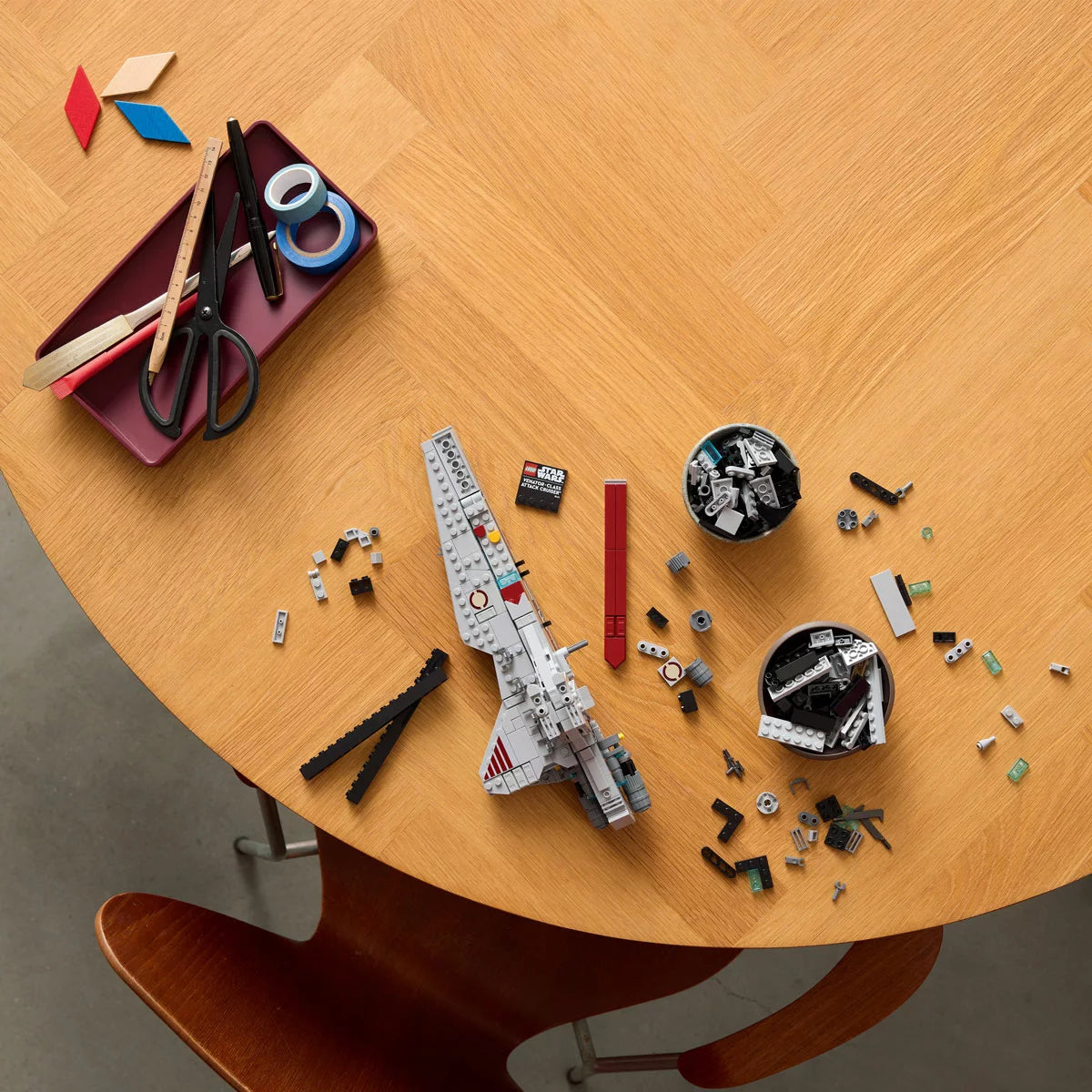 LEGO Star Wars Venator Ship Model 75441 (18+ Years)