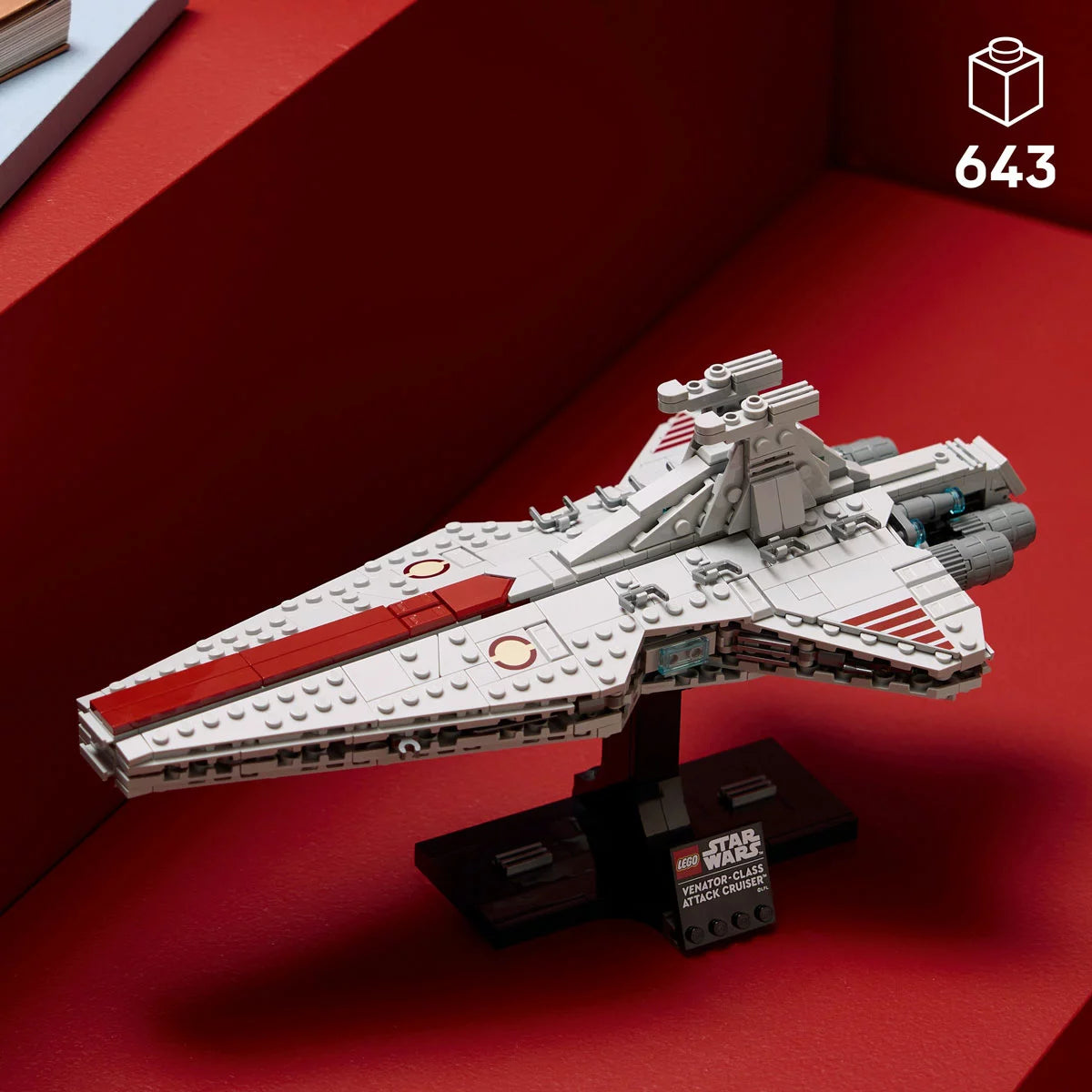 LEGO Star Wars Venator Ship Model 75441 (18+ Years)