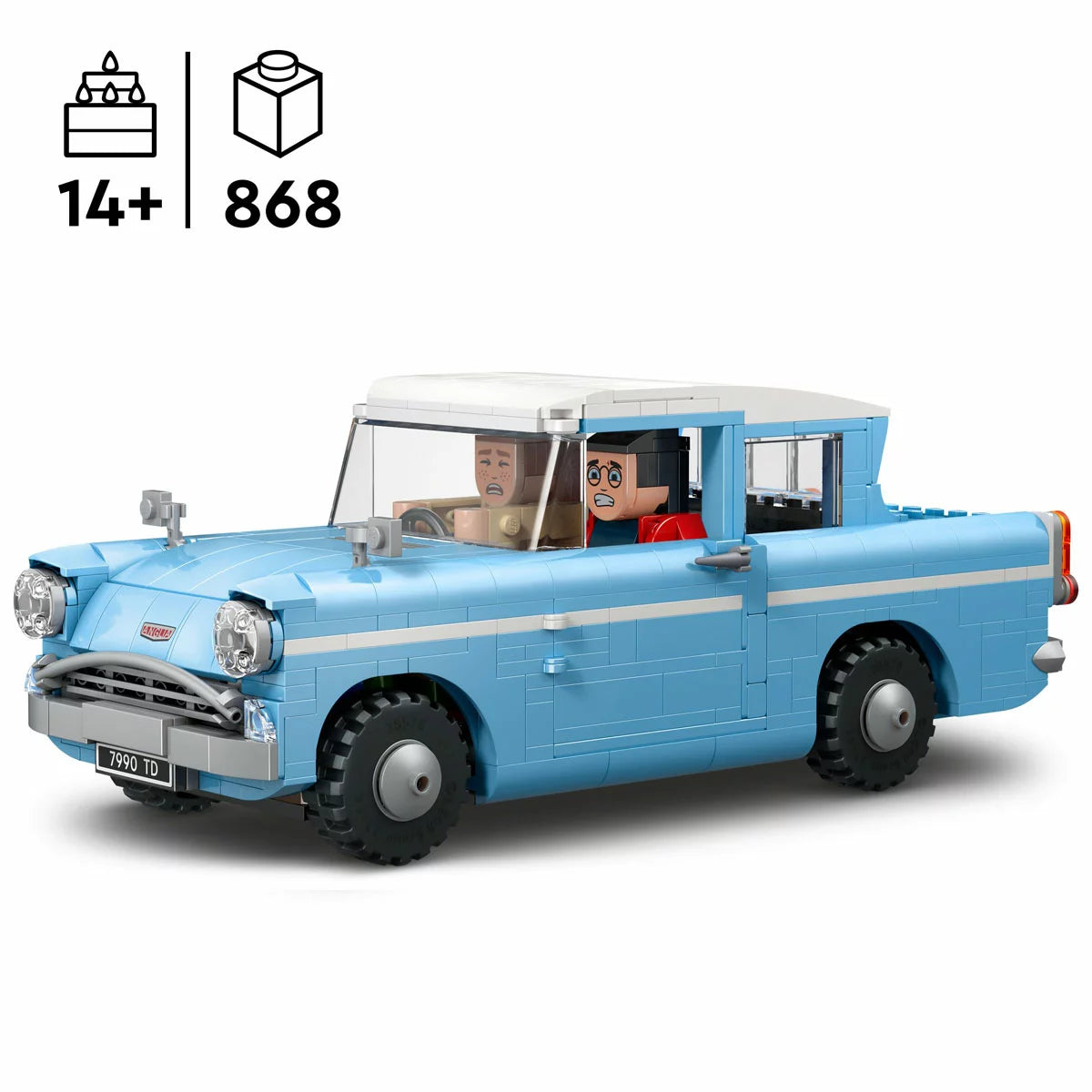 LEGO Harry Potter Enchanted Flying Ford Anglia Model 76470 (14+ Years)