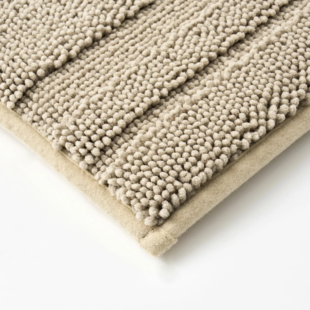 Evergrace Home Chenille Memory Foam Bath Mat, 61 x 91 cm