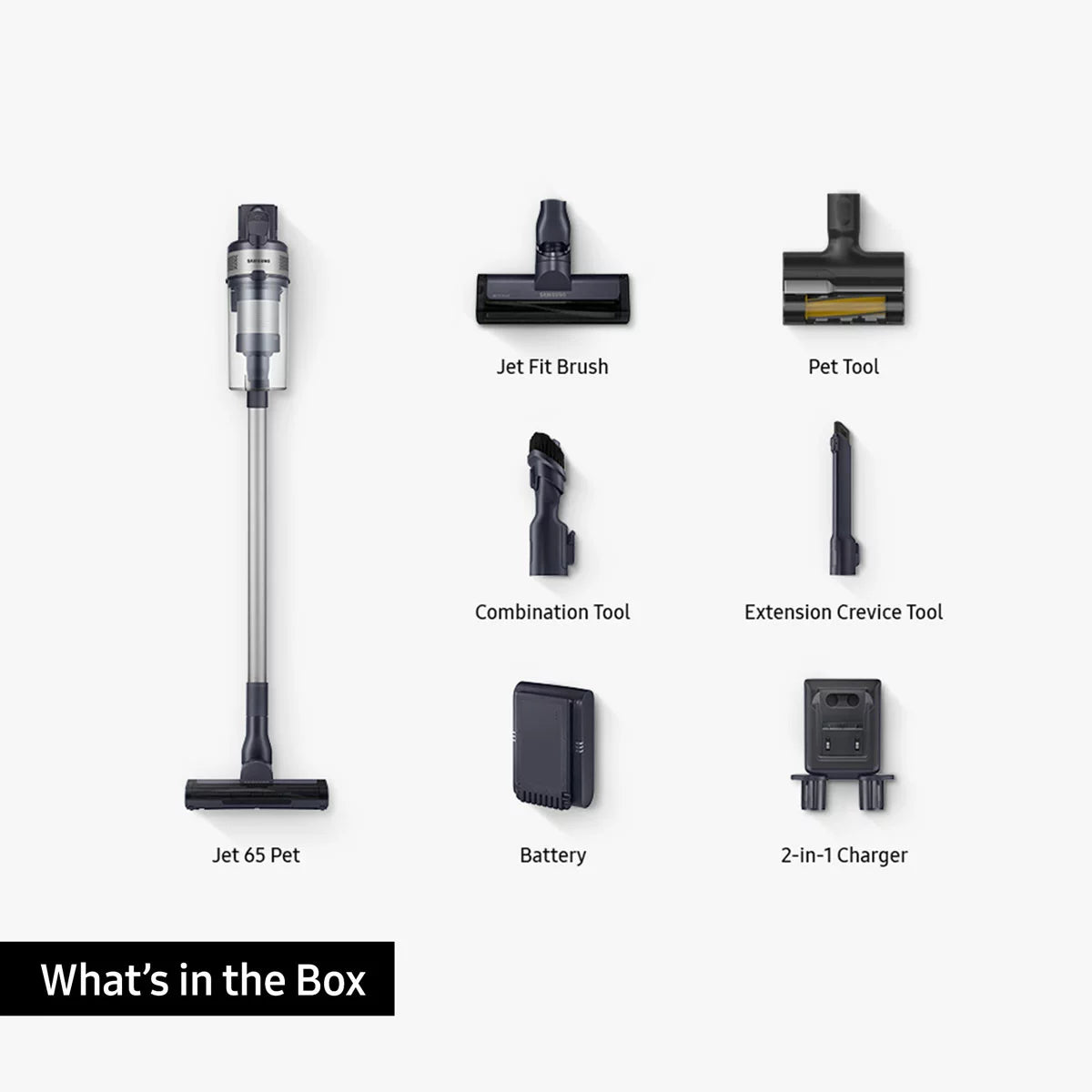 Samsung VS15A60AGR5/EU Jet 65 Pet Max Cordless Vacuum Cleaner in Teal/Silver